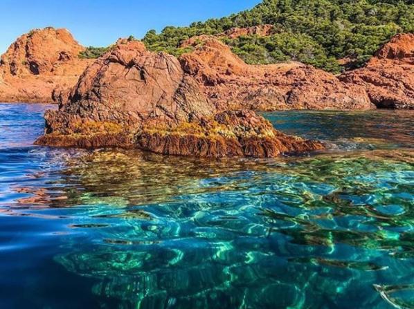 L'Ecrin Du Cap Esterel Saint-Raphael (Var) Exterior foto