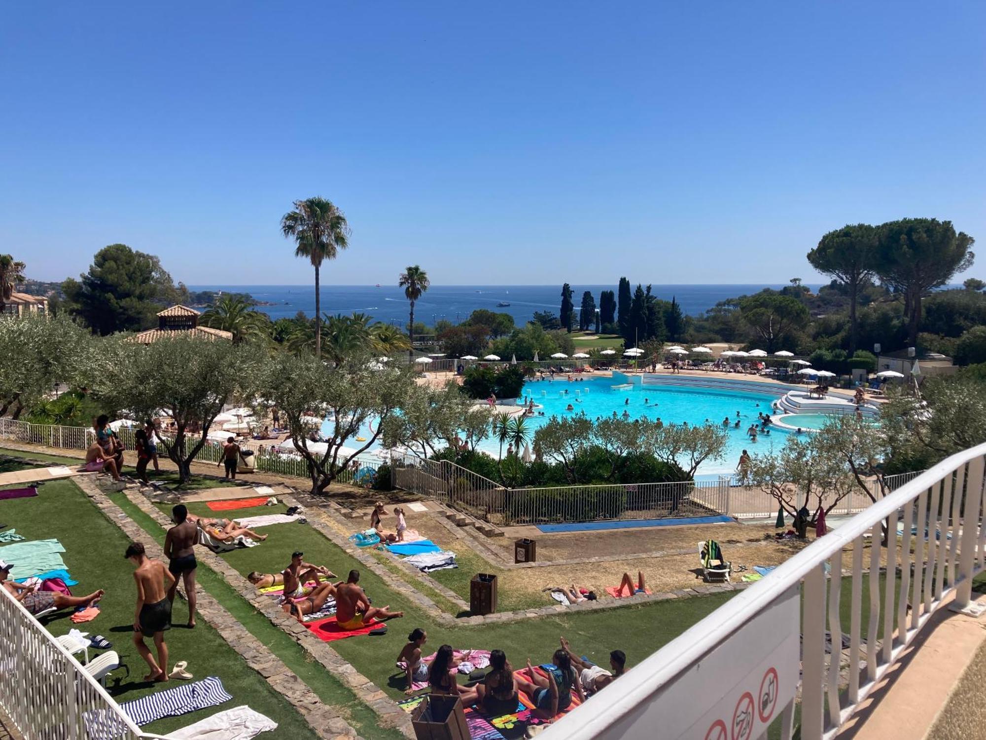 L'Ecrin Du Cap Esterel Saint-Raphael (Var) Exterior foto