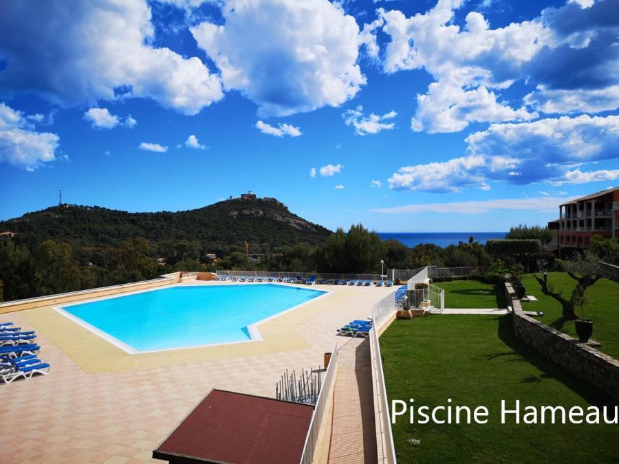 L'Ecrin Du Cap Esterel Saint-Raphael (Var) Exterior foto